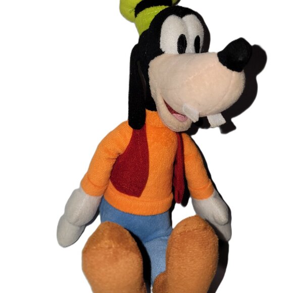 Disney Goofy 10 Inches Stuffed Plush Character Toy - Picture 3 of 7